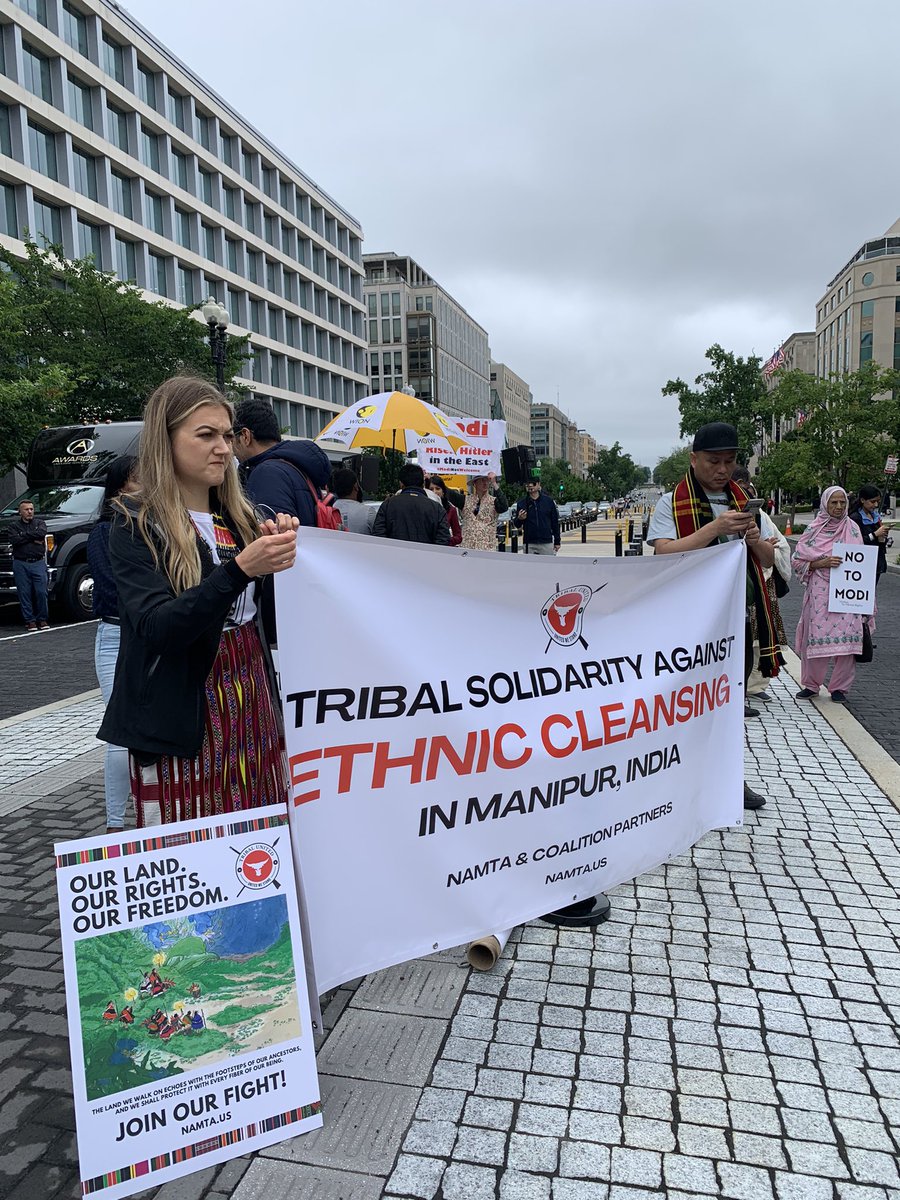 Ashok Swain on Twitter "Modi has brought colours to Washington DC!"