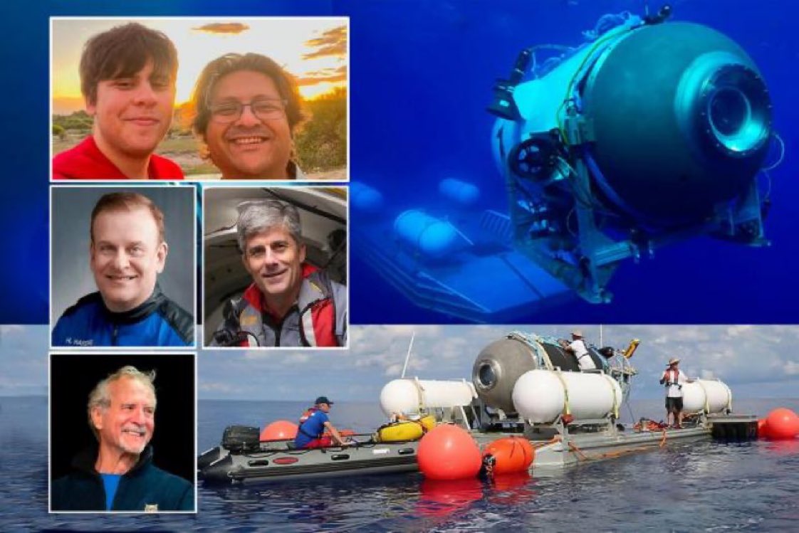 Any updates until now?
#Titan #OceanGate #OceanGateExpeditions #OceanGateSub #OceanGateSub #Titanic #TitanicRescue #titanicsubmarine #TitanicSubSearch #titanicsubmersiblemissing #WeatherUpdate #ShahzadaDawood #titanicsubmarinememe