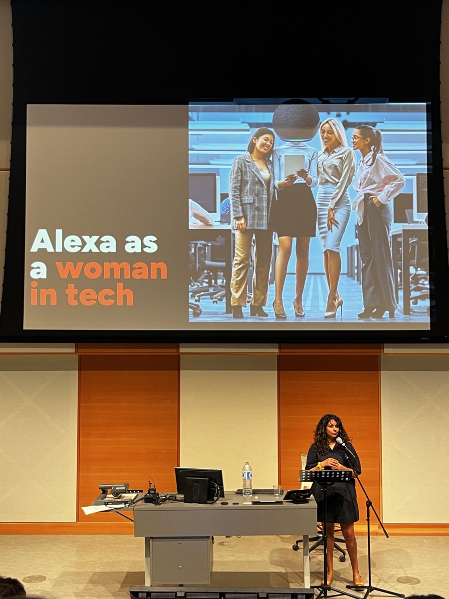 Fantastic keynote from <a href="/sarahrsharma/">Sarah Sharma</a> at #CPCalgary on masculinist media theories of the manosphere and the possibility and promises of a feminist techo-logic. “Tech has a gender problem; gender has a tech problem.”