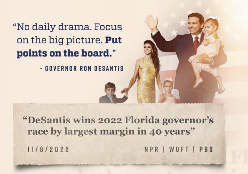 @govrondesantis is what America needs! 🇺🇸
#NoDrama  #ProvenWinner  #DeSantis2024