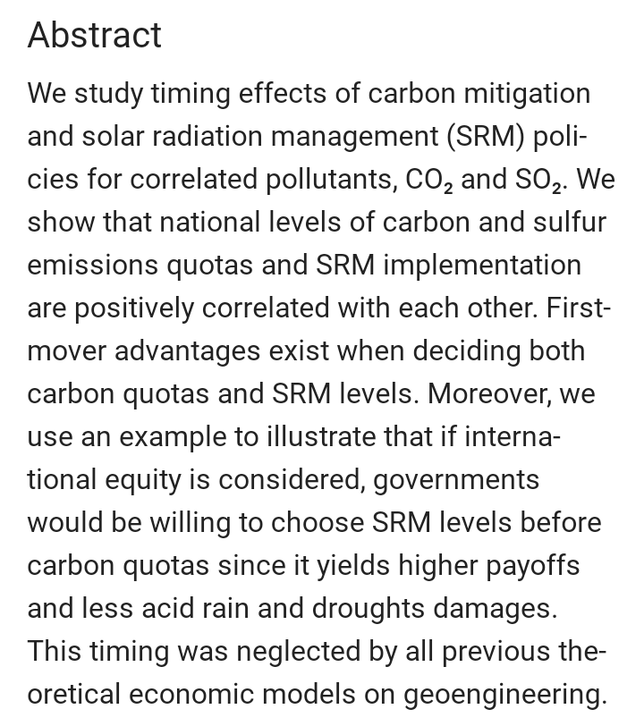 🚨Thesis—“Timing effects of carbon mitigation and #SolarRadiationManagement policies”
repository.gatech.edu/entities/publi…

#SRM