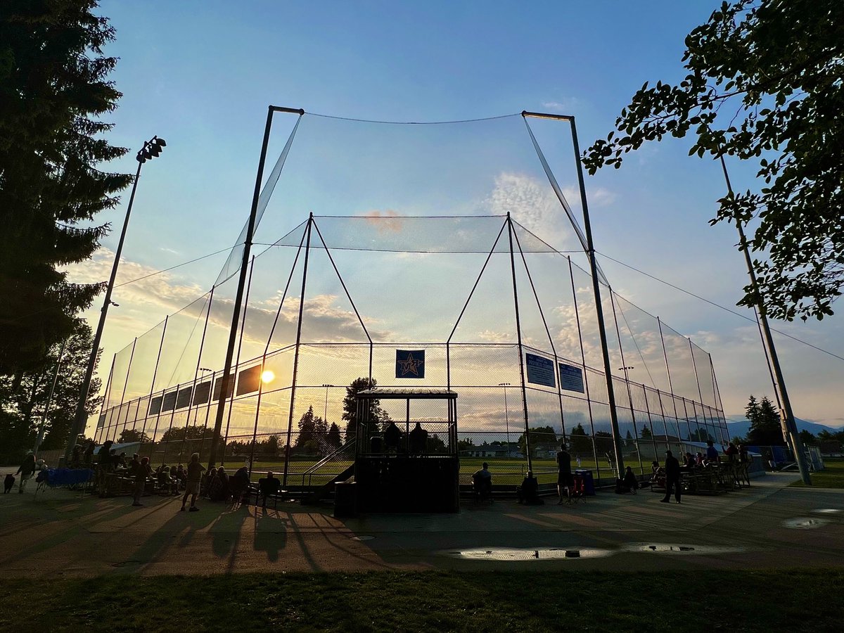 Beautiful night for baseball at Hammond Stadium.
