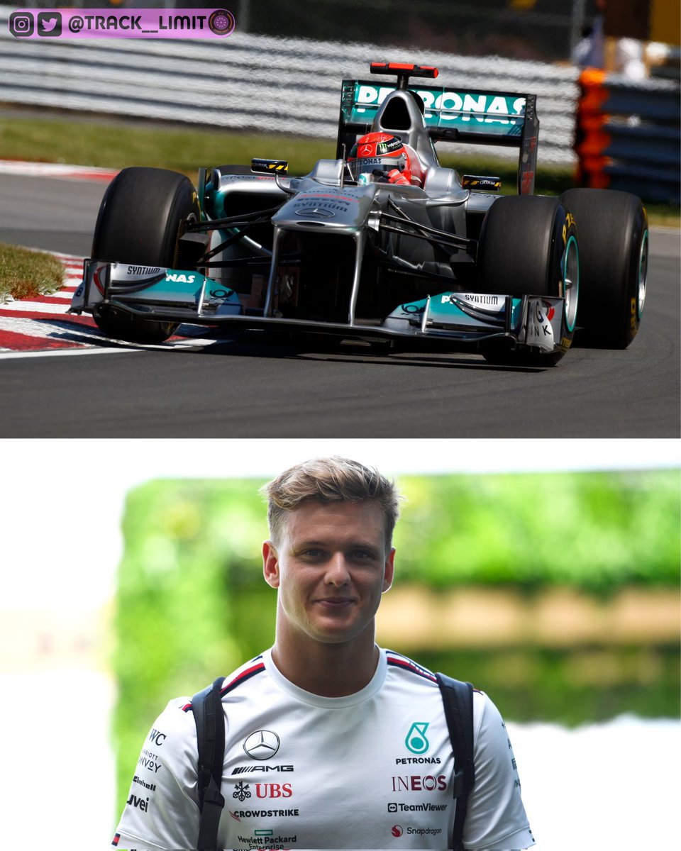ZohairHaddiouii's tweet photo. #MickSchumacher will drive the Mercedes MGP #W02 of the 2011 season driven by his father, #MichaelSchumacher.
The German driver will drive the Mercedes at the Goodwood Festival of Speed which will take place from July 14 to 16!
#F1 #F123 https://t.co/jx0FjXDfQV
