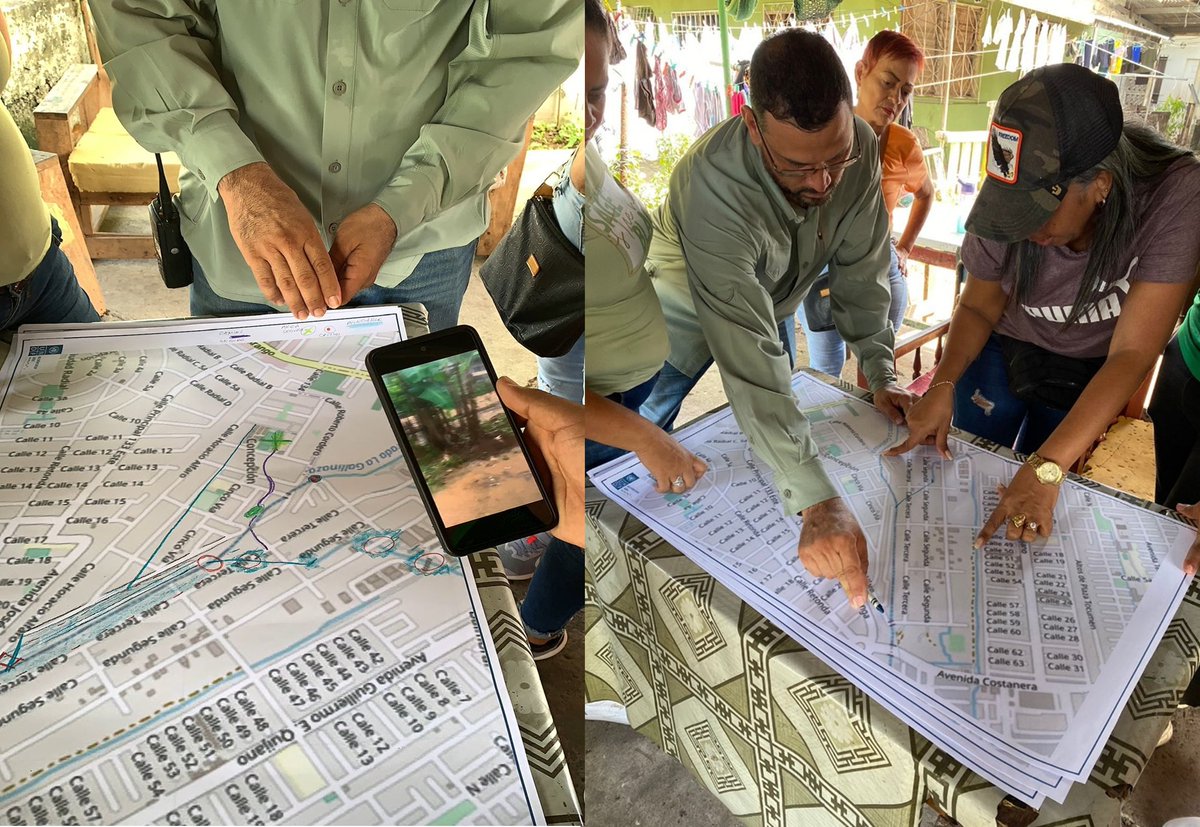 UNDPAccLabs's tweet photo. ¿Cómo podemos construir un plan de emergencia comunitario de abajo hacia arriba? 

@PNUDPanama #Acclab contamos la historia de cómo las comunidades ya están respondiendo a los eventos de inundación en la quebrada de La Gallinaza.

💡https://t.co/AWMRXiLaoS https://t.co/A0jY7KhuPA