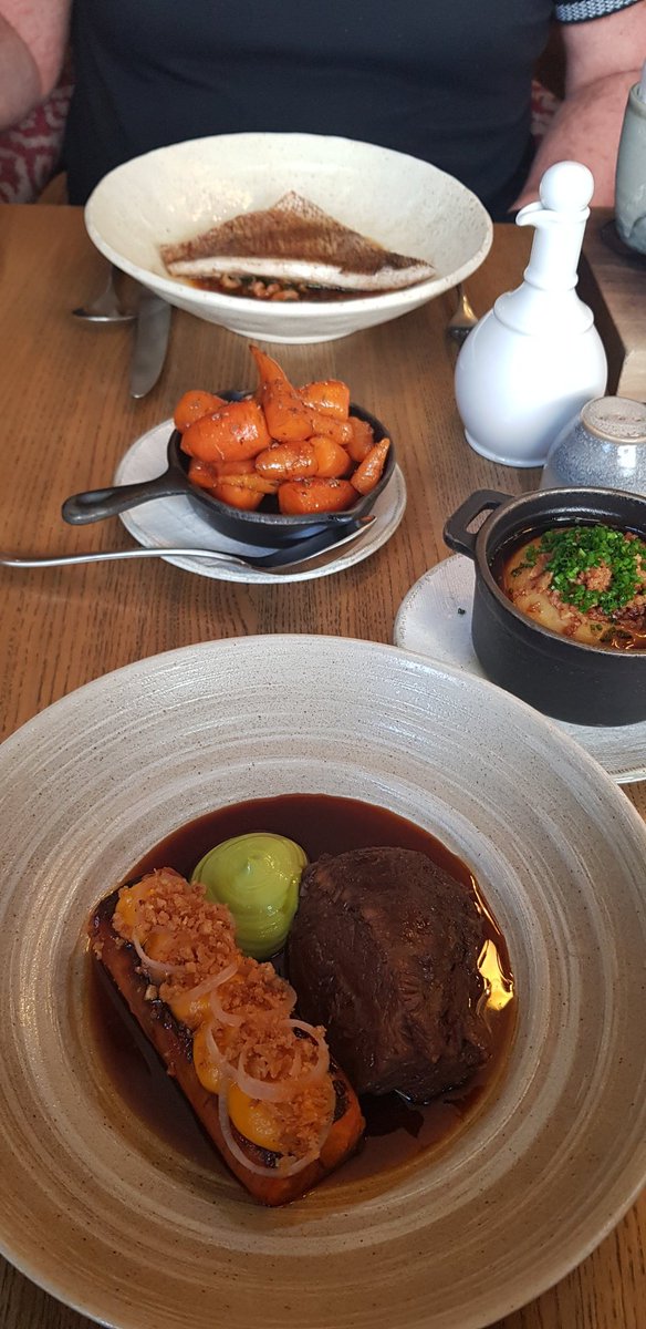 TracyDarlison's tweet photo. @CornishArmsTavy @Johnhookerchef 
Had a great meal today,amazing food and fab friendly staff,will definitely be back when in the area https://t.co/FUpoRWCwdL