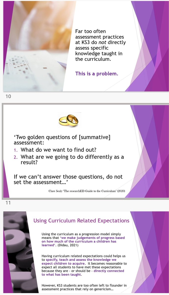 Delighted and honoured to have been asked by <a href="/andy_samm/">Andy Sammons</a> to present at the Wakefield Learning Community Conference this afternoon.

The topic? Assessment in English at KS3.

I got to present alongside the brilliant: @HoDandHeart, <a href="/MissHLawrence/">Miss Lawrence 💙</a> and <a href="/Xris32/">Chris Curtis</a>. 

Slides 🔽