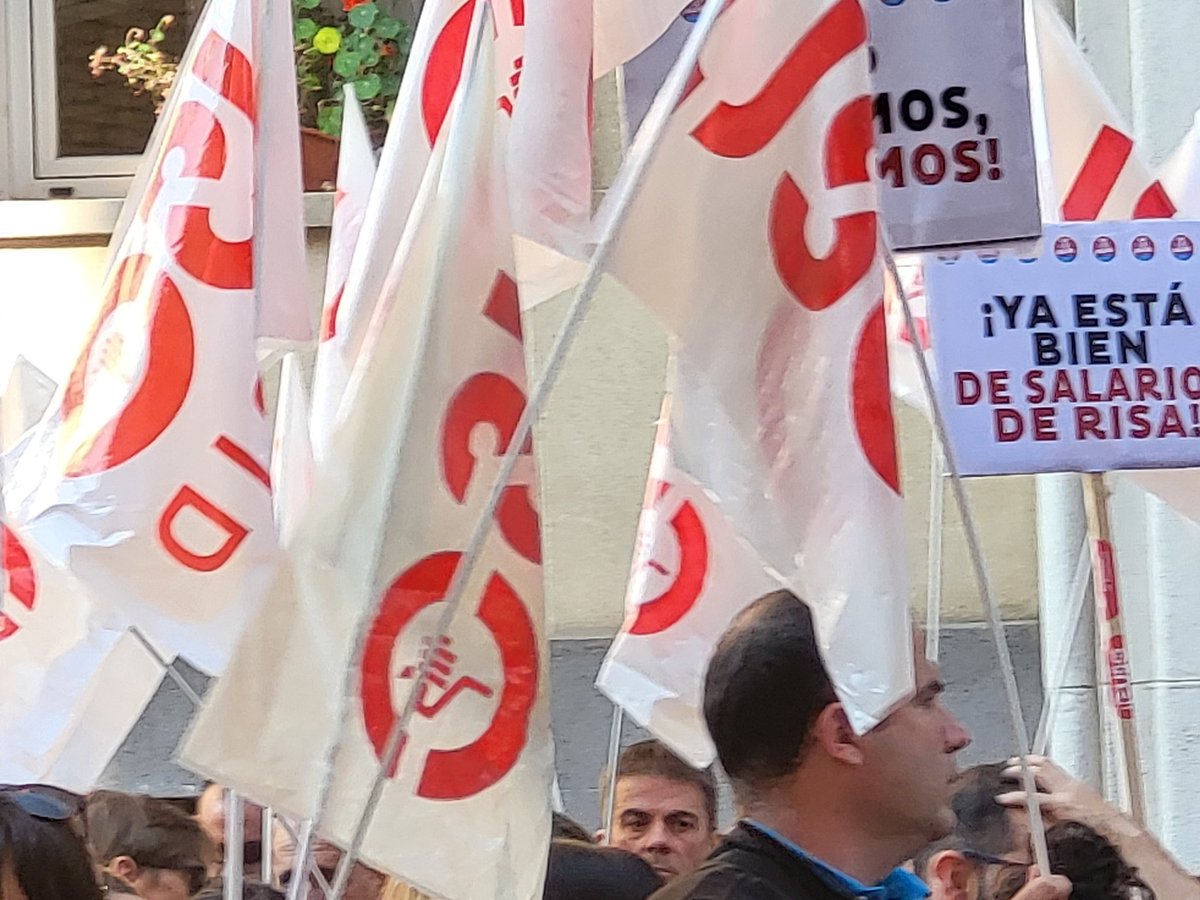 feuso_madrid's tweet photo. Por un convenio justo de #EducacionInfantil @AccionsindUSO @f_ense_uso https://t.co/7kf7cYEACu