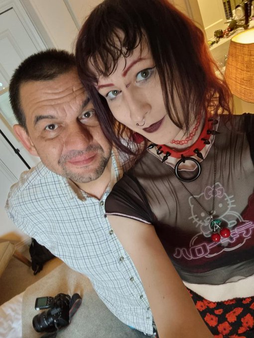 Just finished up shooting a solo with @KalinLondon 🫣🫣😈😈 https://t.co/Cm2CXxNd1k<a class="tags" href="/tag/kalinlondon">@kalinlondon</a>