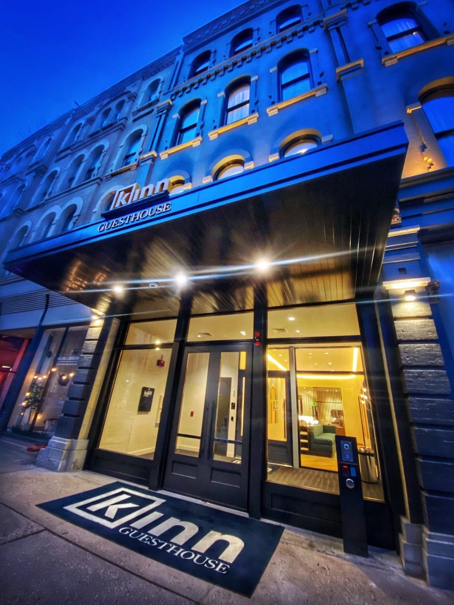 We love seeing our customers happy! 👏 Thank you to <a href="/KinnGuesthouse/">Kinn Guesthouse MKE</a> for sending over this awesome shot of their new logo mat.