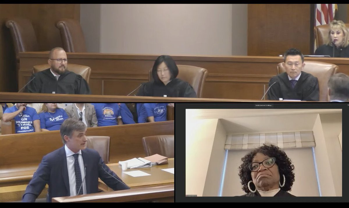 HAPPENING NOW: #TPS families at courthouse in Seattle to support plaintiffs during a crucial hearing on Ramos v. Mayorkas. We need to <a href="/JoeBiden/">Joe Biden</a> <a href="/POTUS/">President Donald J. Trump</a> to do more to protect migrant families!

Live stream here: ca9.uscourts.gov/media/live-ora…

 #TPSJustice #ResidencyNOW