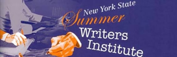 The NYS Summer Writers Institute series of events kicks off on Monday. Four weeks of literary events! See the season schedule at nyswritersinstitute.org/post/nys-summe…