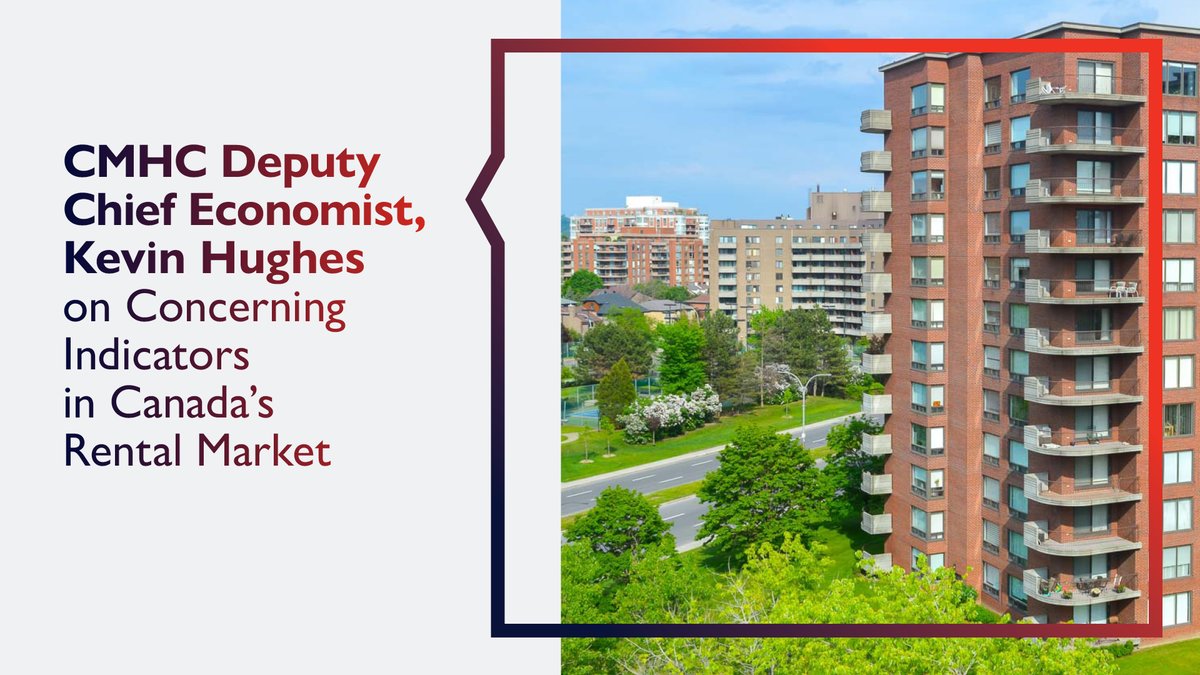 CMHC_ca's tweet photo. With high demand and low supply, Canada’s #rental market is tighter than ever.

Two new measures in our Rental Market Report help clarify challenges:

• Share of units affordable to the lowest income households
• Average rent for a turnover vs. non-turnover unit

1/2 https://t.co/YNpyYJoapW