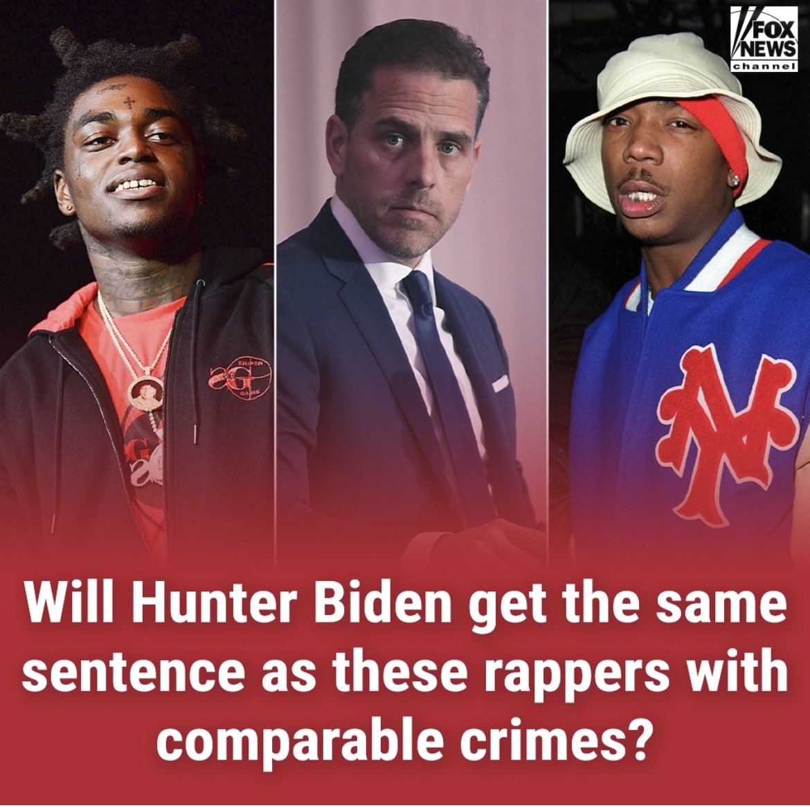 Of course not. The Biden’s are the definition of “white privilege.”