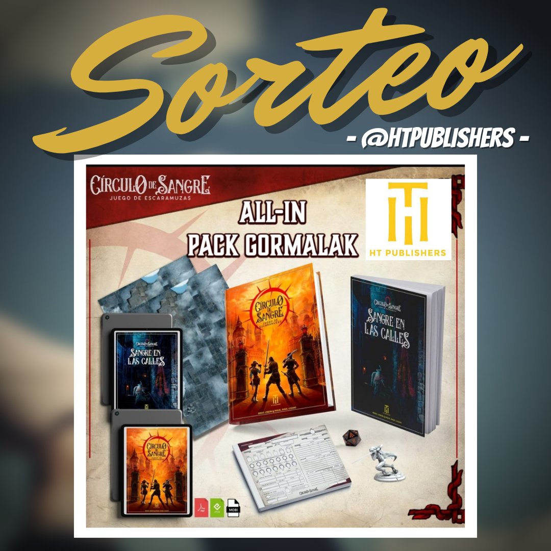 lacupula_copula's tweet photo. Nuevo sorteo en Instagram de la mano de @HTPublishers 
¡Apúntate! https://t.co/XZ2BPUDHdL