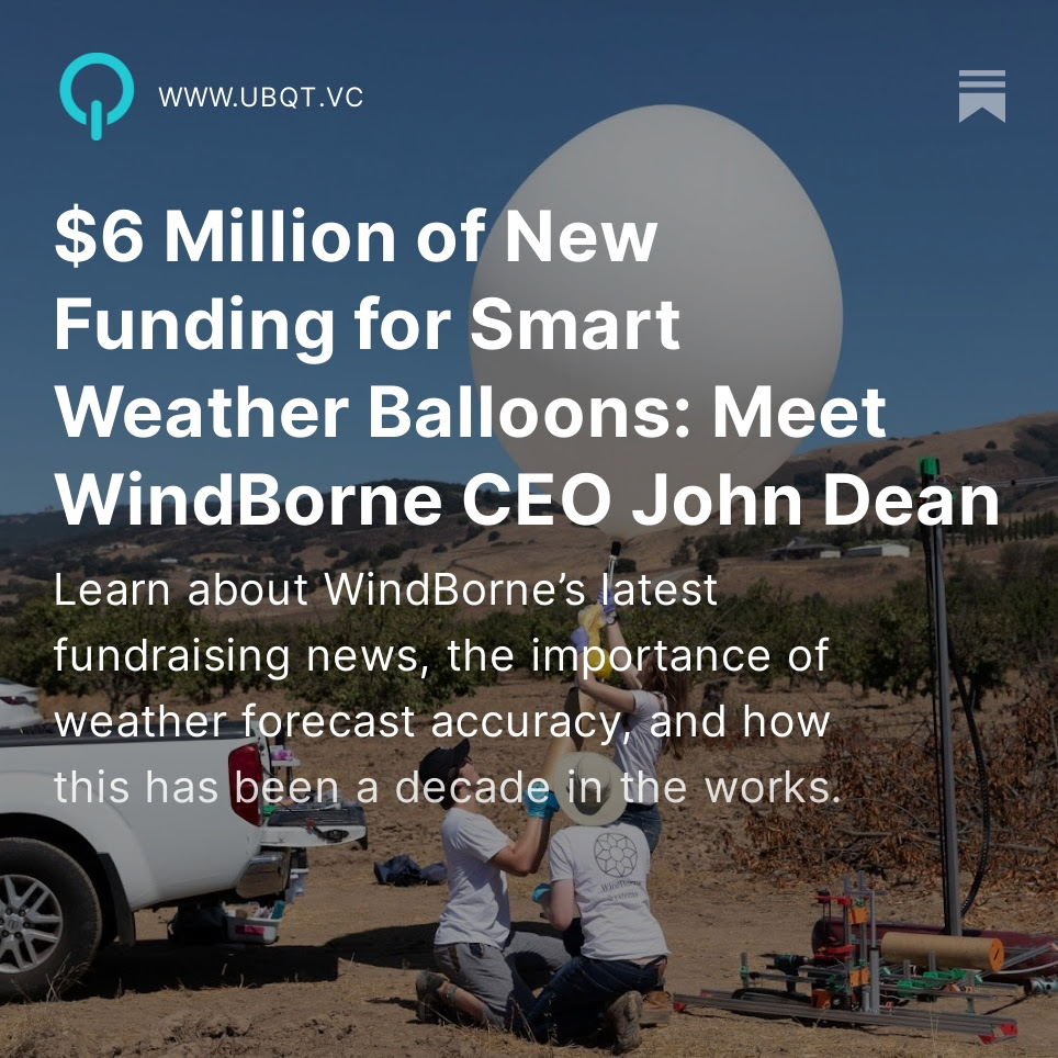 Ubiquity Ventures tweet media