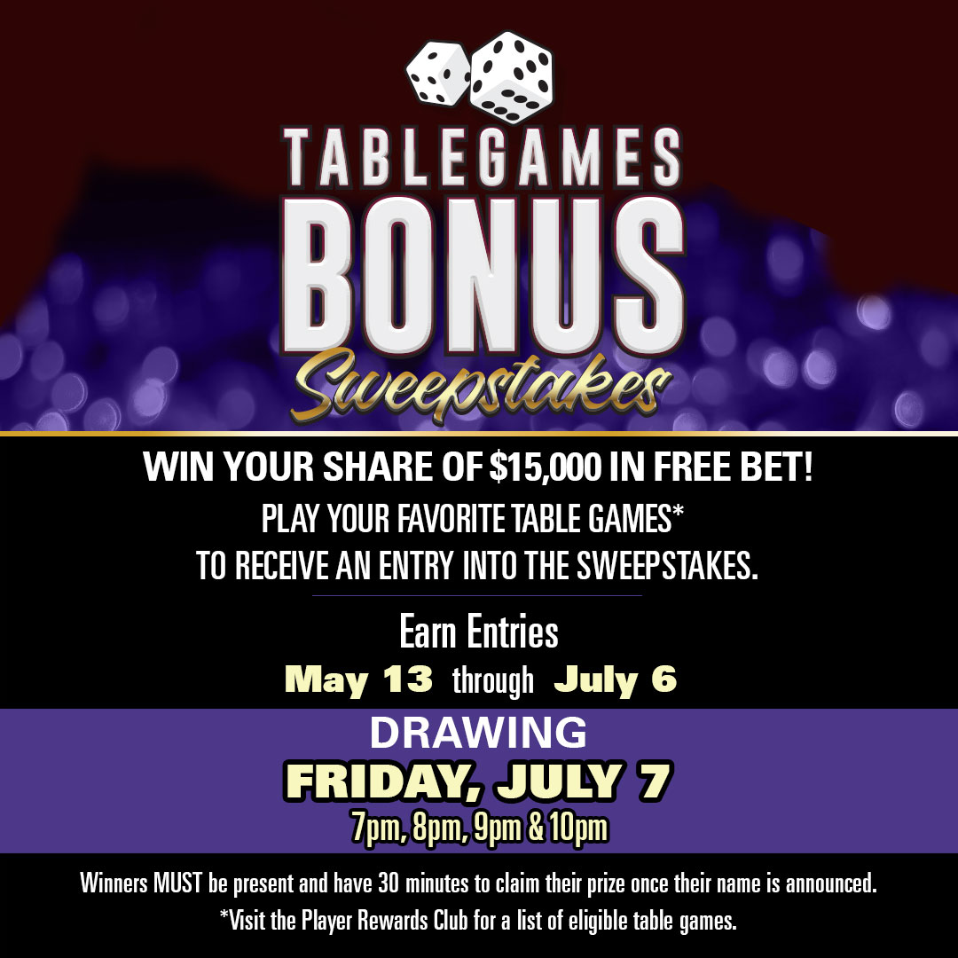 delawarepark's tweet image. Keep earning entries for more rewards on July 7 #jackpotbonus #tablegames #slots