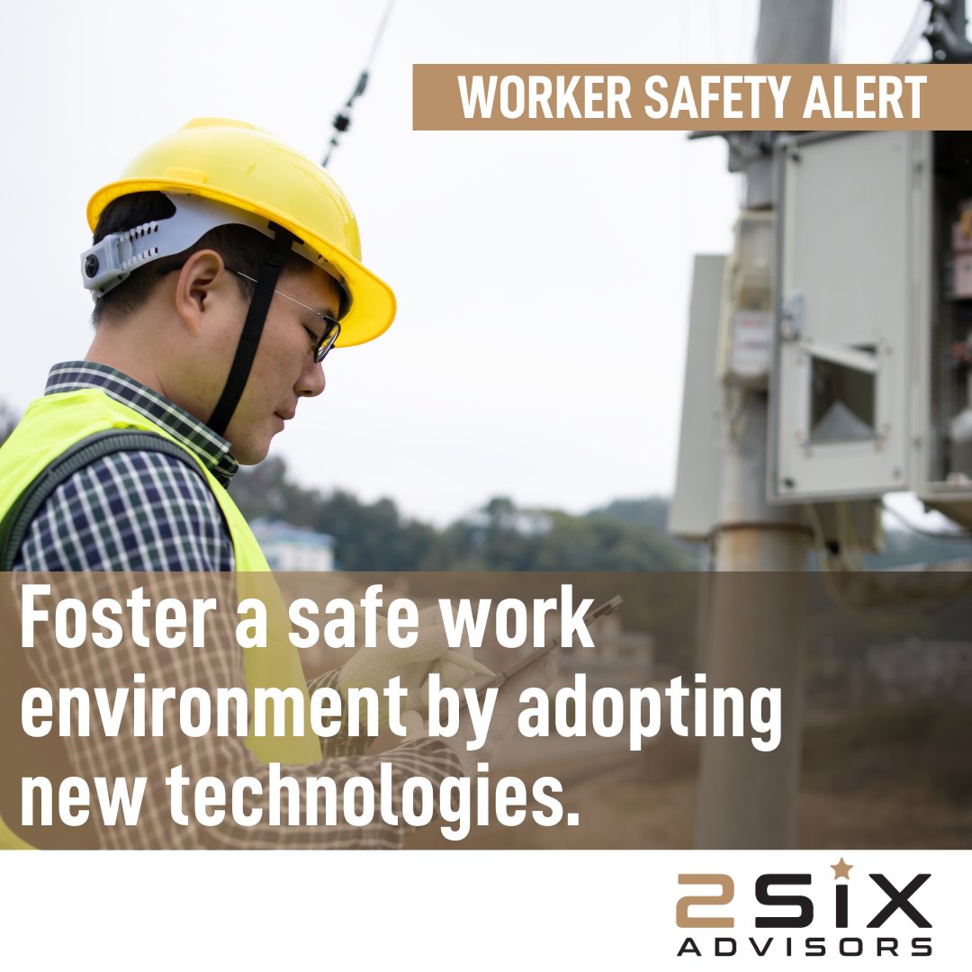 Adopting new technologies allows businesses to work smarter when fostering a safe work environment. Click below to learn about 7 new technologies that can improve workplace health and #safety practices: ohsonline.com/articles/2023/… #workplacesafety #workersafety #safetyprofessionals