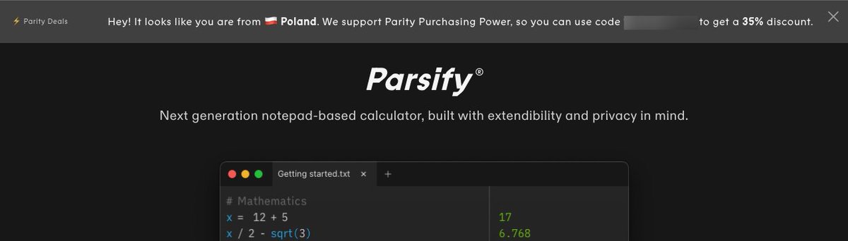 Parsify Technologies tweet media