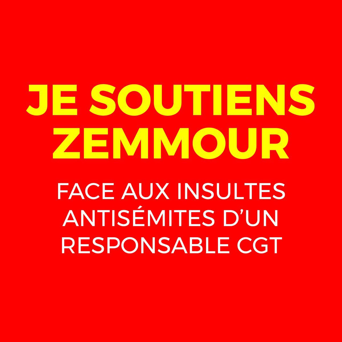 #CGT #antisemitisme