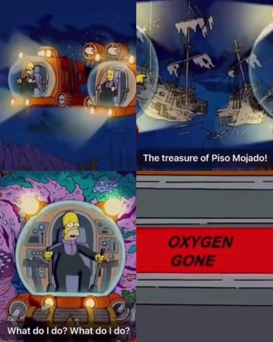 เหตุการณ์สำคัญทางประวัติศาสตร์ที่ The Simpsons ทำนายไว้ แล้วทายถูกแบบตรงมากๆจนขนลุก ล่าสุดทำนายเรื่องเรือดำน้ำที่ดำไปดูซากเรือก่อนไปติดกับโขดหินจนออกซิเจนหมด แล้วจริงๆที่ Simpsons ทำนายเอาไว้ที่เป็นจริงแล้วคือยังมีมากกว่านี้อะ เชี้ยกูขนลุก  #เรือดําน้ํา #เรือดําน้ําไททัน