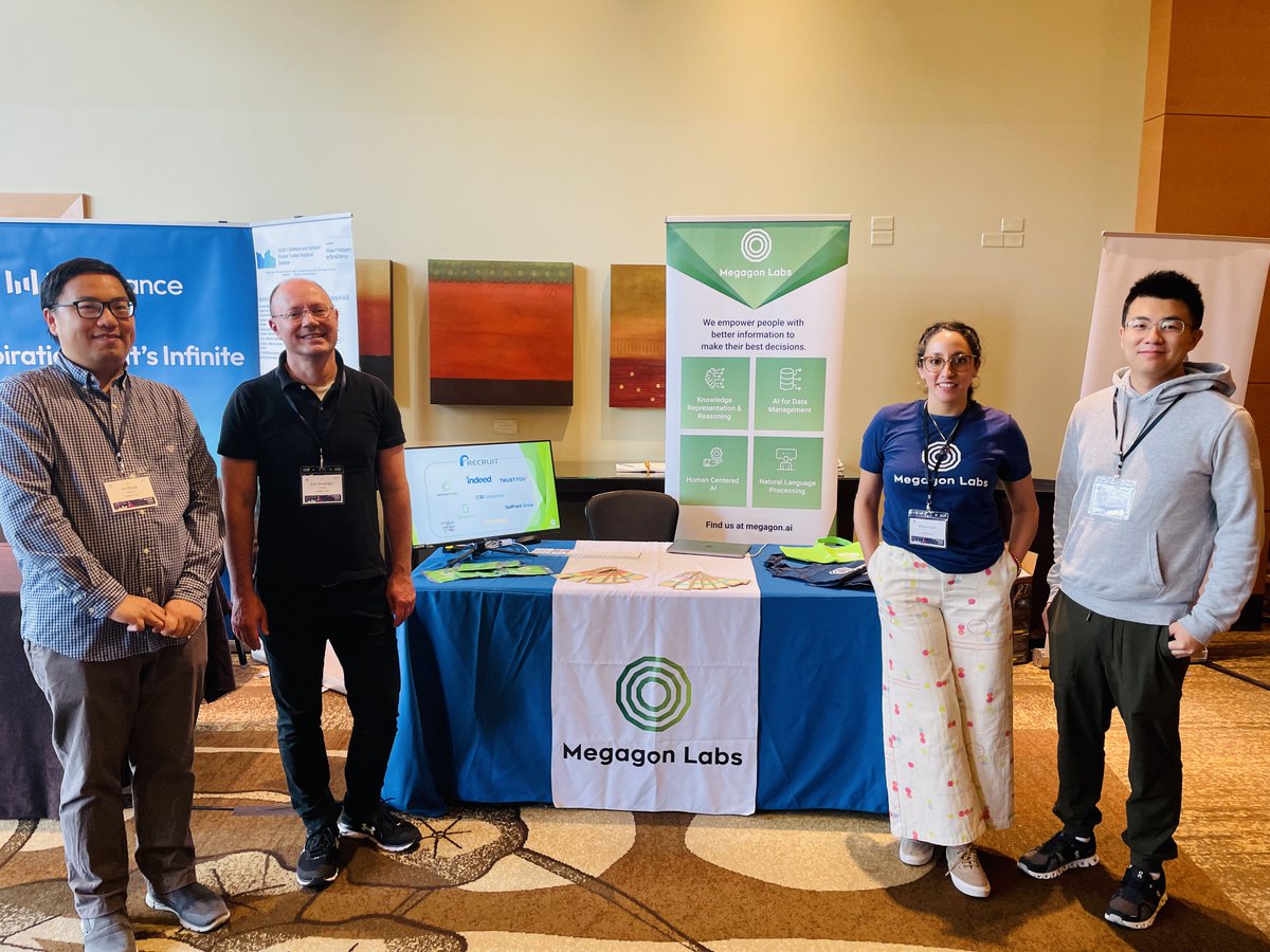 MegagonLabs's tweet image. Last day to swing by our booth at #SIGMOD2023. 
@eserkandogan #ML #DataScience #NLProc #AI