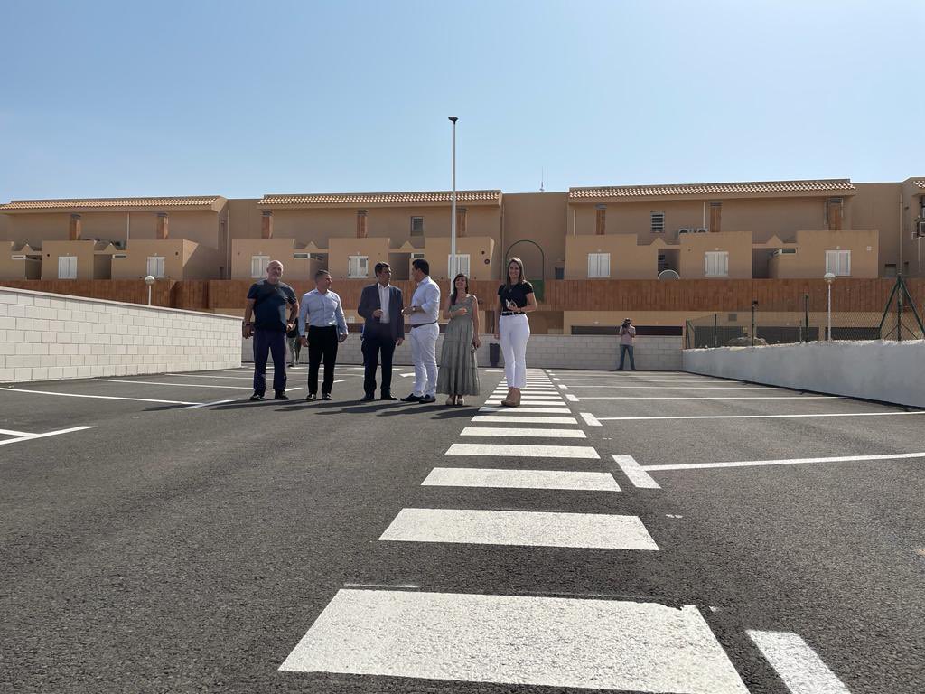 Ganamos un gran espacio en #LaManga destinado al aparcamiento para 279 vehículos , tan necesario para mejorar la fluidez del tráfico y la descarbonización #LMG365