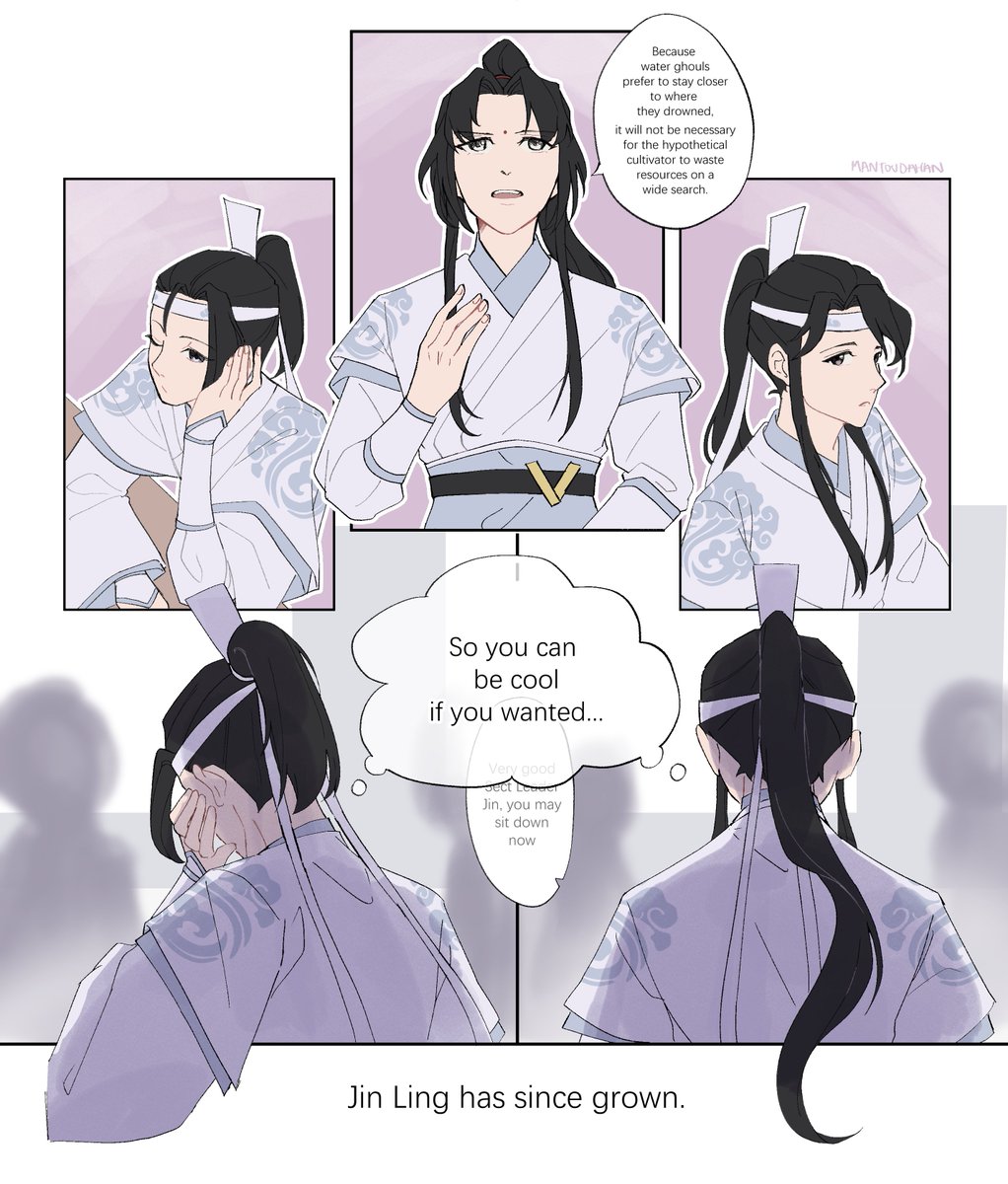 rule 530: respect your peers
—
#mdzs #jinling #lansizhui #lanjingyi