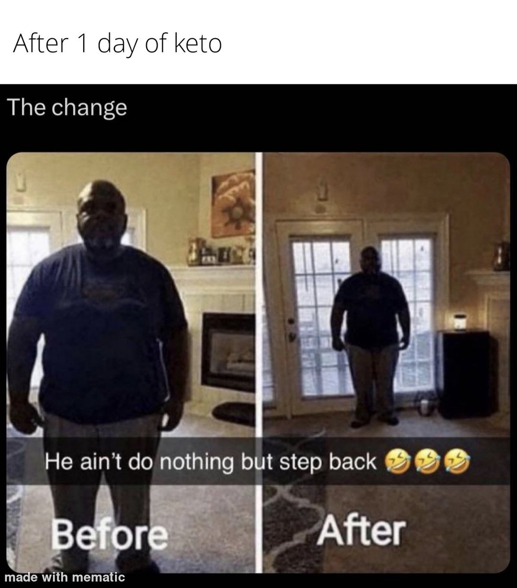 Already fat adapted #ketodiet