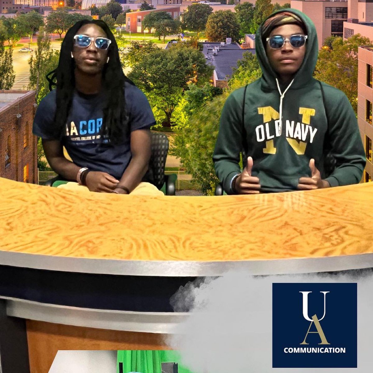We had a great time showing a group of the <a href="/uakronbcas/">Buchtel College of Arts & Sciences</a> CORE Summer Program students around Kolbe Hall today! They visited the TV studio, radio station and made their own social media content in our Mac Lab. Hope to see you all again soon! #gozips