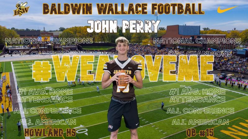 Grateful to receive an official “Roster spot” #Offer to 🏉 historic  @BWYJFootball Yellow Jackets. Appreciate the hospitality, and loved facilities and Family feel. #WeAboveMe <a href="/CoachHilvert/">Jim Hilvert</a> <a href="/CoachOrts/">Mike Orts</a> <a href="/EthanNichol10/">Ethan Nichol</a> <a href="/Coach_Parnell/">Rynell Parnell</a> 

<a href="/CoachBMJones/">Brian Jones</a> <a href="/Coach_DRandolph/">Dillon Randolph</a> <a href="/AIR_IT_OUT_13/">JIM BALLARD</a>