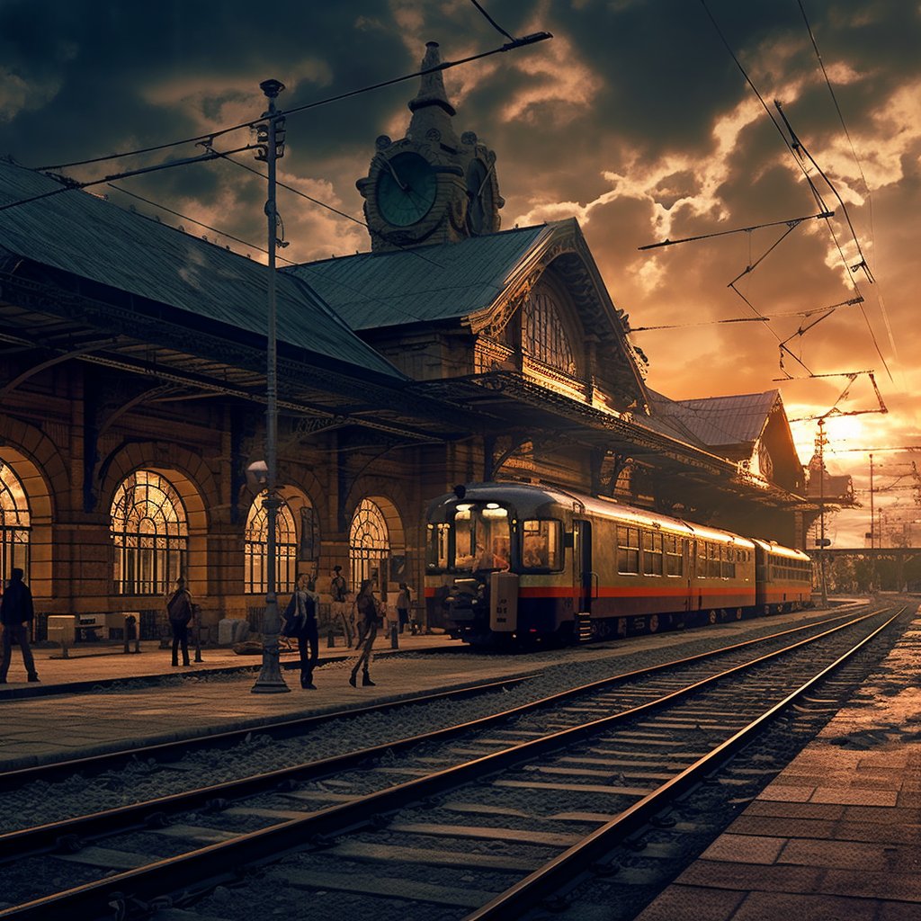 Umutcancenet's tweet photo. midjourney (station) https://t.co/wQ8iRMyrXz