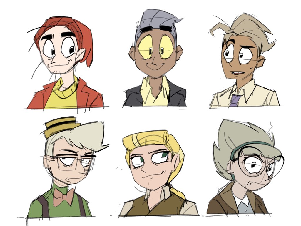 Some Ducktales gijinkas