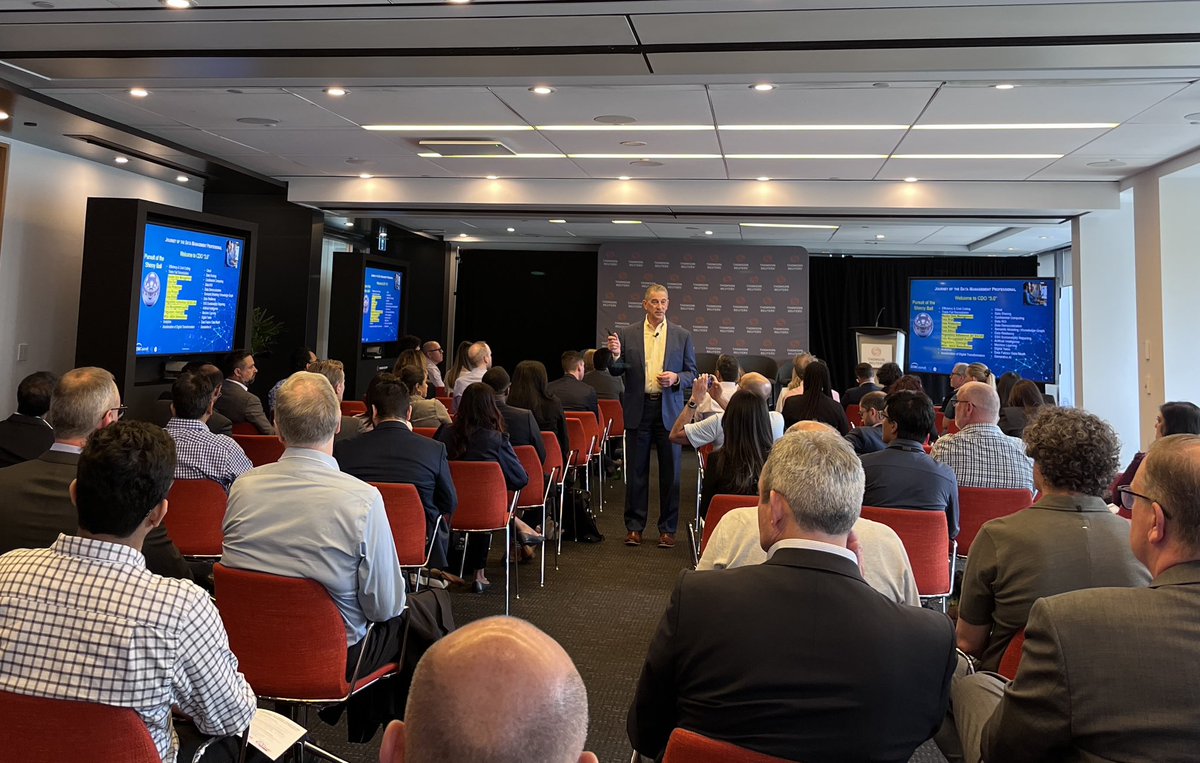 Naryant is happy to be sponsor of @edmcouncil #DataVision Toronto happening today, exploring critical data management and advanced analytics topics with industry experts and connect with data management professional peers.