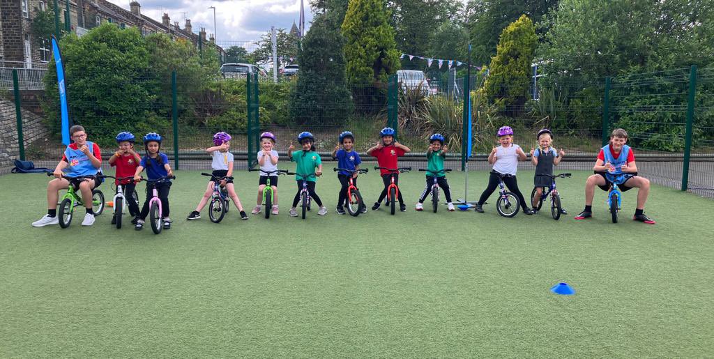 North Kirklees School Sport Partnership (@sgnkssp) on Twitter photo Amazing cycling skills shown this afternoon by children from <a href="/stjosephsdews/">St. Joseph's, Dewsbury</a> and <a href="/WarwickRoad2/">Warwick Road Primary</a> in our Balance Bike festival. Also we continued the Commonwealth Games legacy! A massive well done everyone! 🏆🥇🚴♀️🚴🥇🏆<a href="/YourSchoolGames/">School Games</a> <a href="/BikeabilityUK/">Bikeability</a> <a href="/thecgf/">Commonwealth Sport</a> <a href="/birminghamcg22/">Birmingham 2022</a> Amazing cycling skills shown this afternoon by children from <a href="/stjosephsdews/">St. Joseph's, Dewsbury</a> and <a href="/WarwickRoad2/">Warwick Road Primary</a> in our Balance Bike festival. Also we continued the Commonwealth Games legacy! A massive well done everyone! 🏆🥇🚴♀️🚴🥇🏆<a href="/YourSchoolGames/">School Games</a> <a href="/BikeabilityUK/">Bikeability</a> <a href="/thecgf/">Commonwealth Sport</a> <a href="/birminghamcg22/">Birmingham 2022</a>