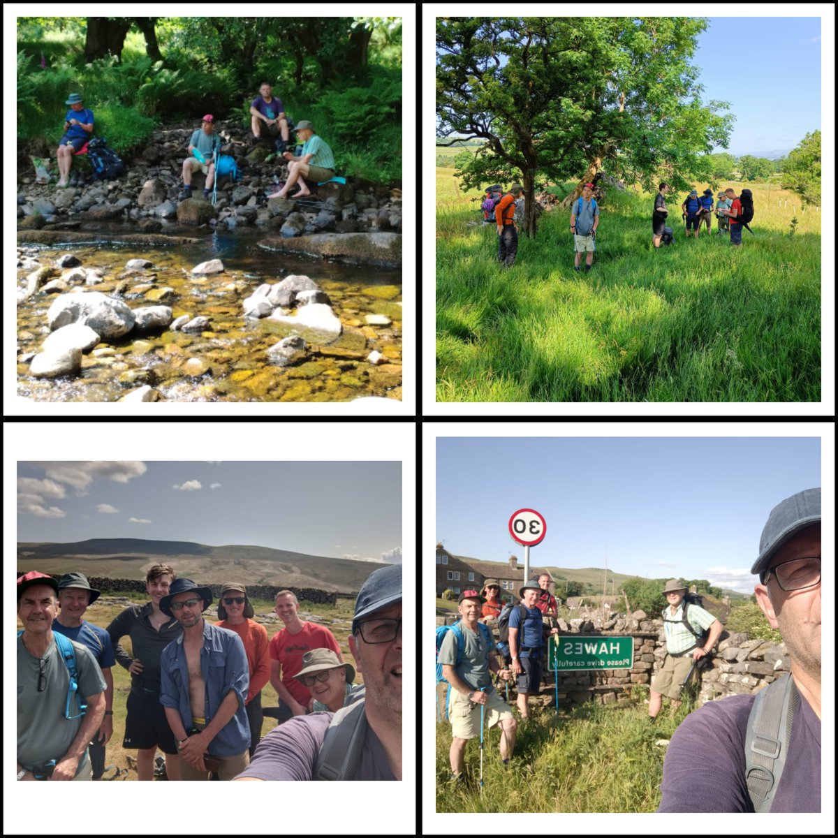 And that is a wrap on Day 3! The walkers have passed the halfway mark of the whole walk today and have made it to Hawes! Rest well, gents! Another day awaits tomorrow! #AllSaints #Ilkley bit.ly/LAW-June23