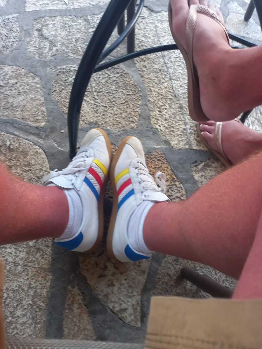 Pair of holiday beauties these.