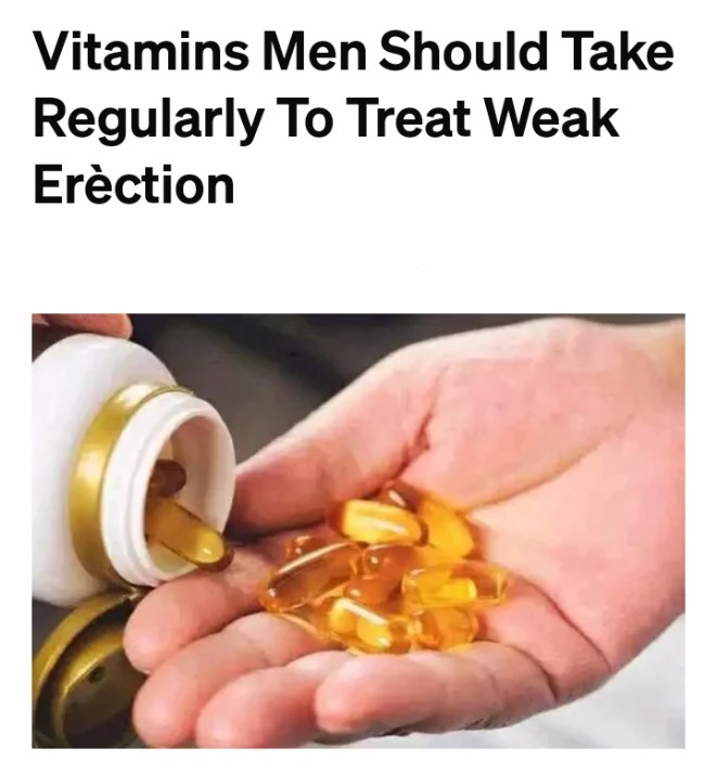 Upworkout's tweet photo. Vitamins for men to improve weak erections through regular consumption https://t.co/c2TPwtbawj
