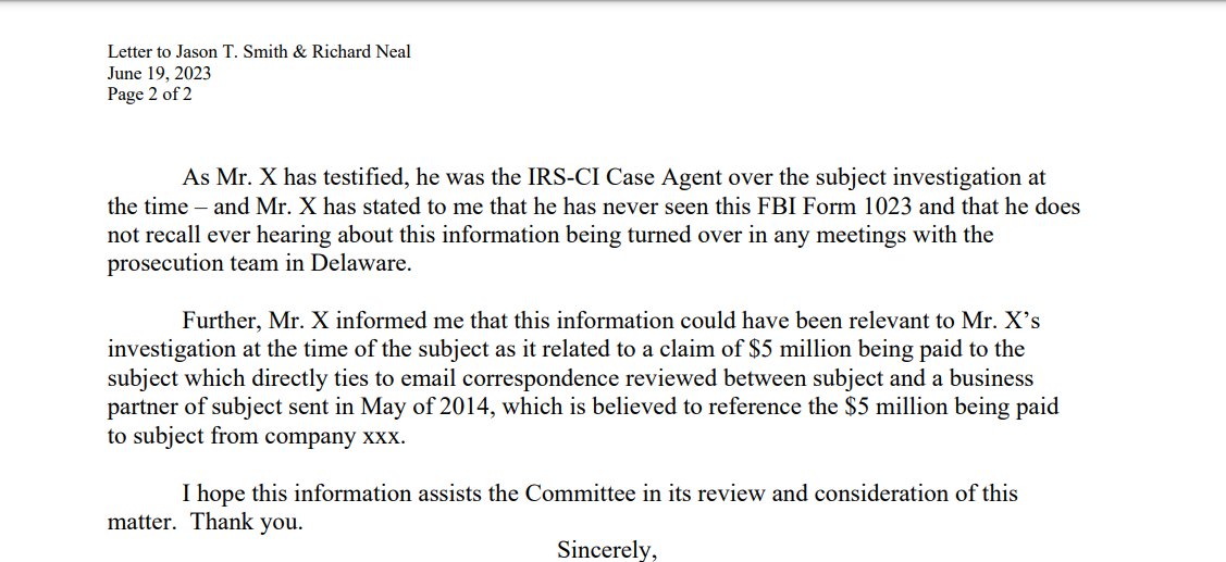 HOLY CRAP!  Delaware never gave or TOLD investigators about FD-1023!!!