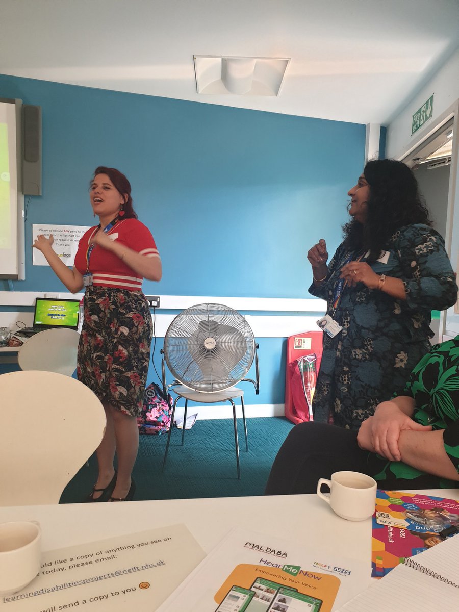 The best way to improve services and the care for people with a learning disability is by listening and engaging them in service design. Part 1 of our listening and learning event @NELFT @NELFTLetsEngage @BiniHCLDT @RizwanaDudhia @wmakala
