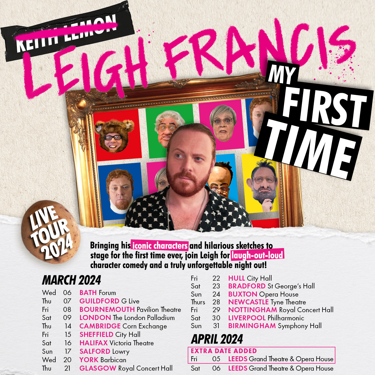 Leigh Francis tweet media