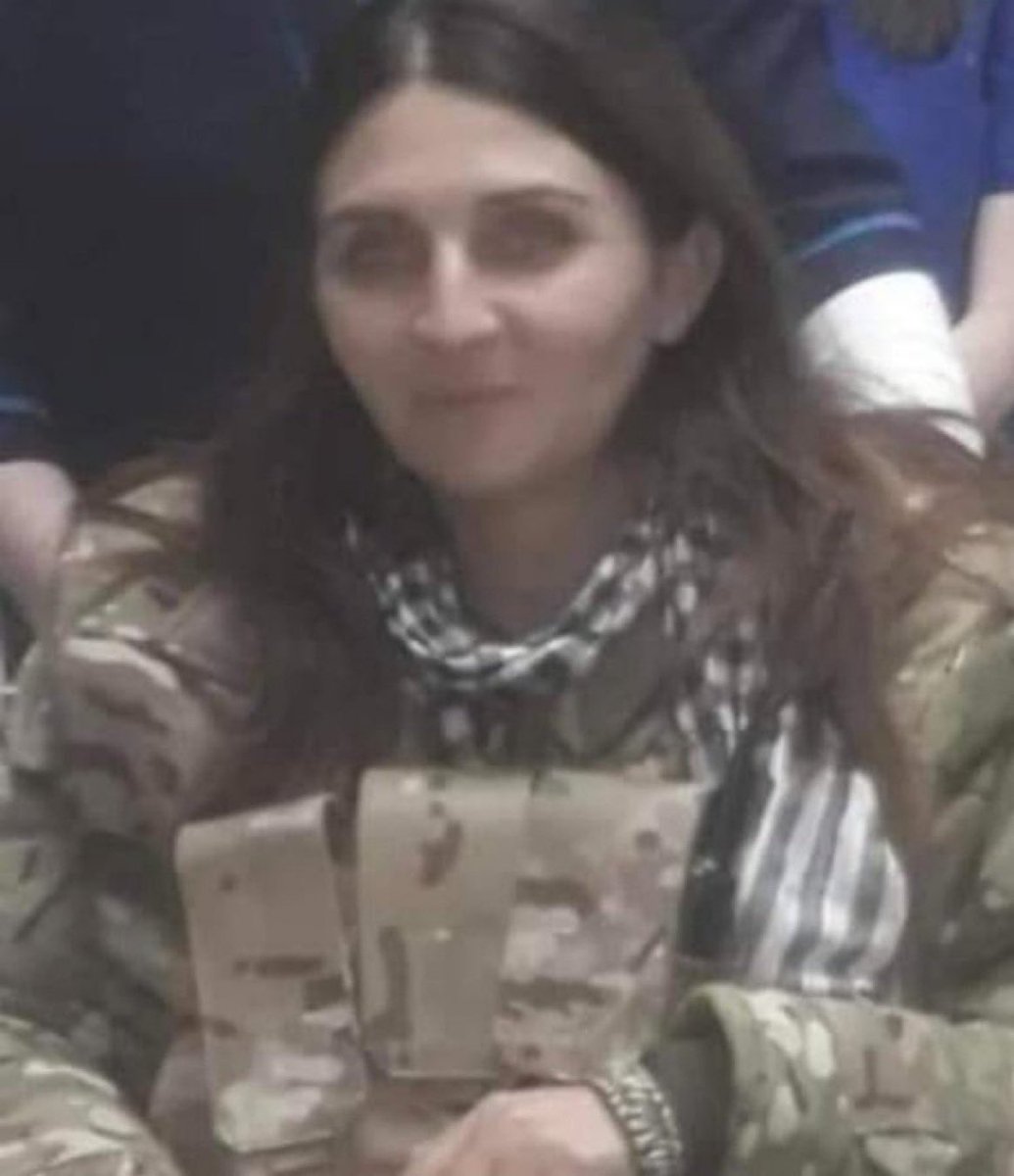 “, a 36-year-old Armenian soldier” Anush Apetyan”, was captured aIive in Jermuk, Armenia, and r@ped, tortured and dismembered by Azerbaijani soldiers. They put her severed fingers in her mouth and gouged out her eye.”

Her three kids, ages 16, 15 and 4 were left without mother.