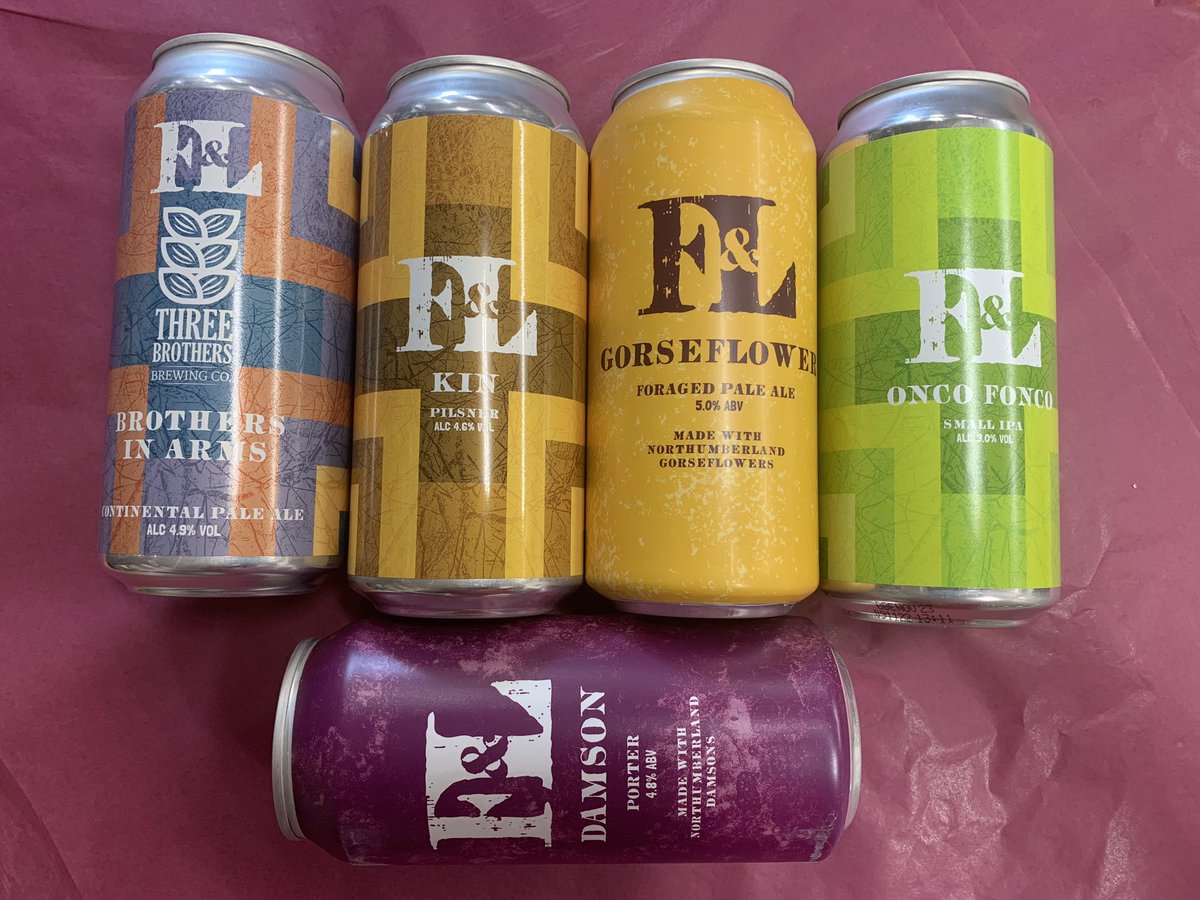 Welcoming @FL_Brewery from the heart of Northumberland to ‘Can Corner’ in our Bingley shop. #ale #CraftBeer #Bingley #shipley #saltaire #shoplocal