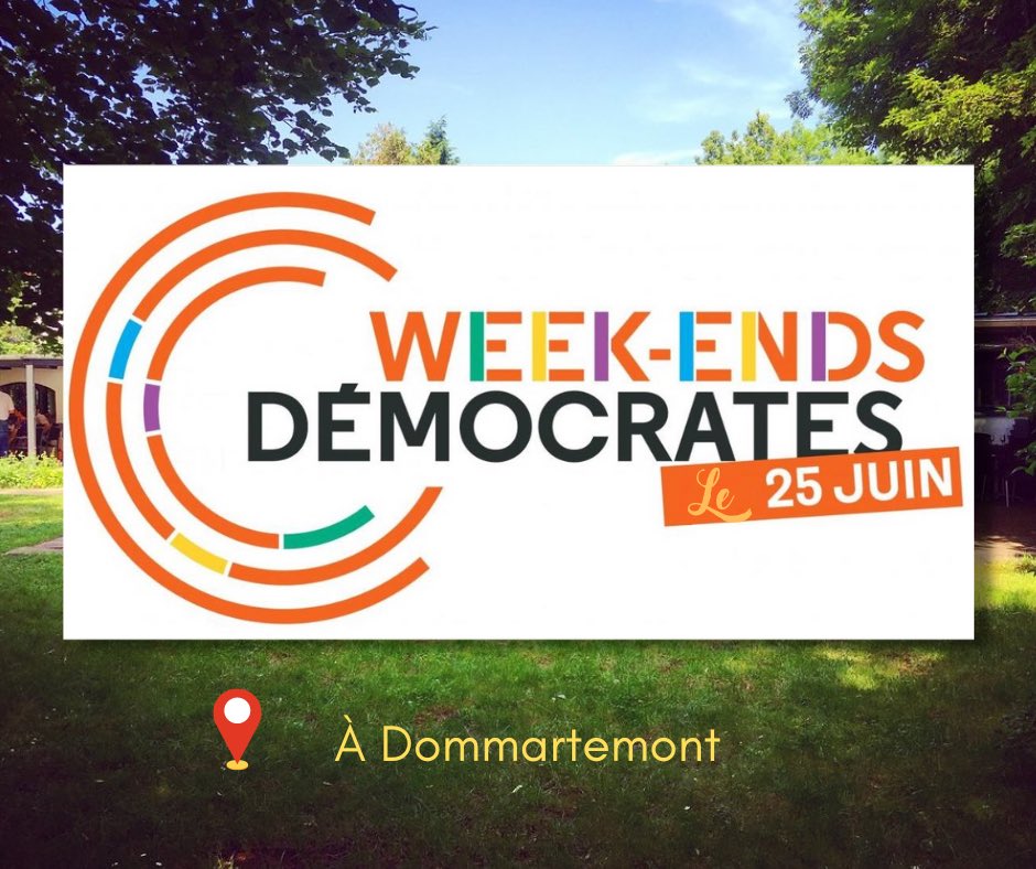 daniele_noel's tweet photo. Communiqué de presse @Modem54
Il est encore temps de vous joindre à nous.
Pour tout complément d’informations, merci de contacter @Antoniban54 délégué départemental #MoDem54 https://t.co/kJDFjl6NsJ
