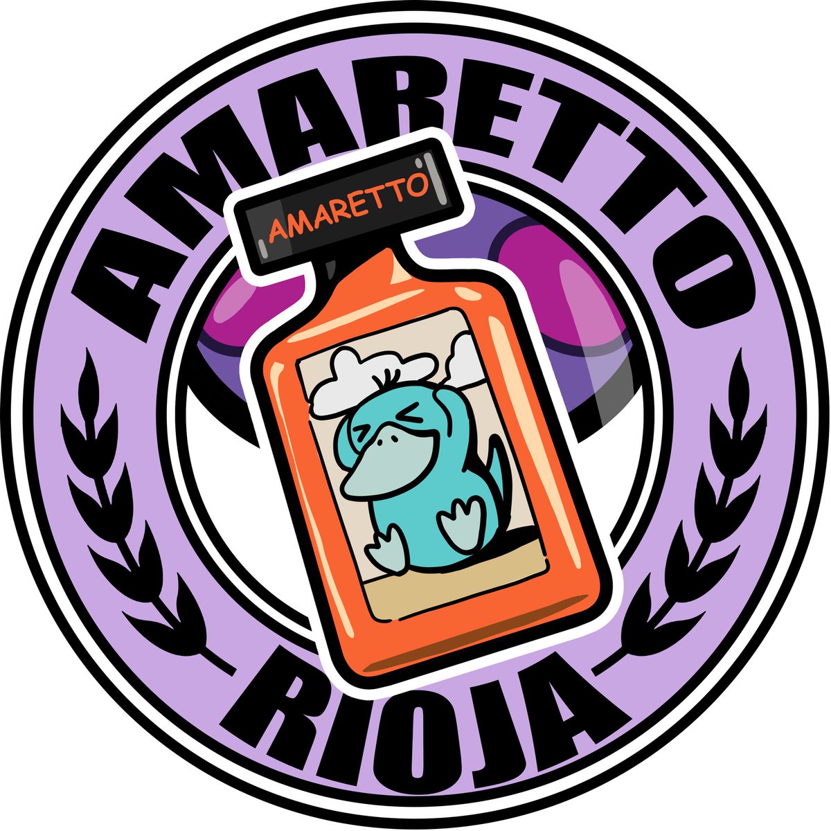 New logo for our team <a href="/AmarettoRioja/">AmarettoRioja</a>, I cannot wait to see the hoodies 🥰. 

Amazing work from my friend <a href="/Sailewf/">Saile</a>