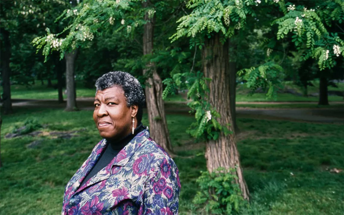 Wishing a happy heavenly birthday to the luminous Octavia E. Butler. 