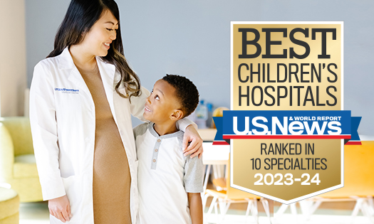 We are excited to celebrate @Childrens for being ranked as the top pediatric hospital in North Texas by @usnews for 2023-24 and #16 in the nation. Please join us in recognizing @UTSWPedsGroup's faculty, APPs, nurses, & staff who provide high-quality care. bit.ly/3XlzGm5