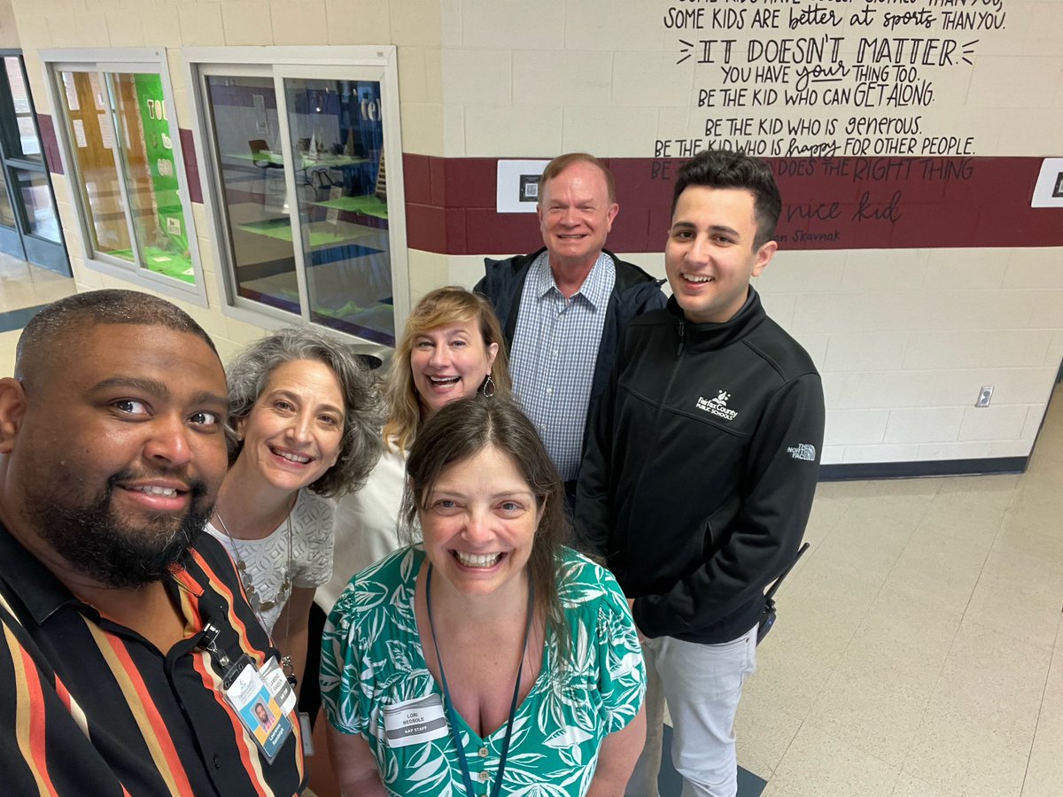 kirsten_m's tweet photo. Being back in person for #AAPSummerInstitute was definitely #bucketfilling - Thank you to the team of awesome FCPS staff who made it possible! (missed snaps of a few - but will catch them in sessions!) Big thanks to @SouthCountyMS for hosting us!!!  @fcpsaap https://t.co/y2IBEPZRNY