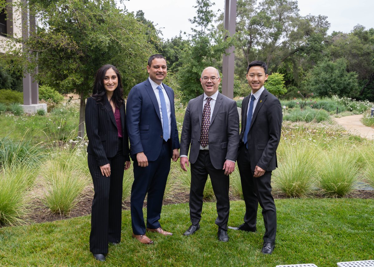 Chief Resident Update: Congratulations to Drs. Parastou Fatemi, Kevin Kumar, and Michael Zhang on graduating! We are so excited to see what you all will achieve next. #residentlife