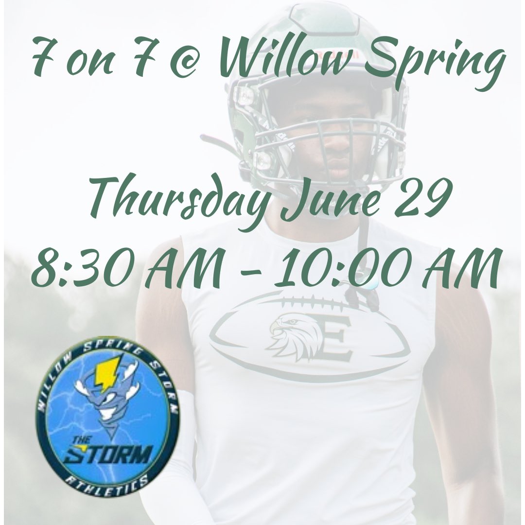 Opportunities to get better next week! #EaglePride 🦅🏈