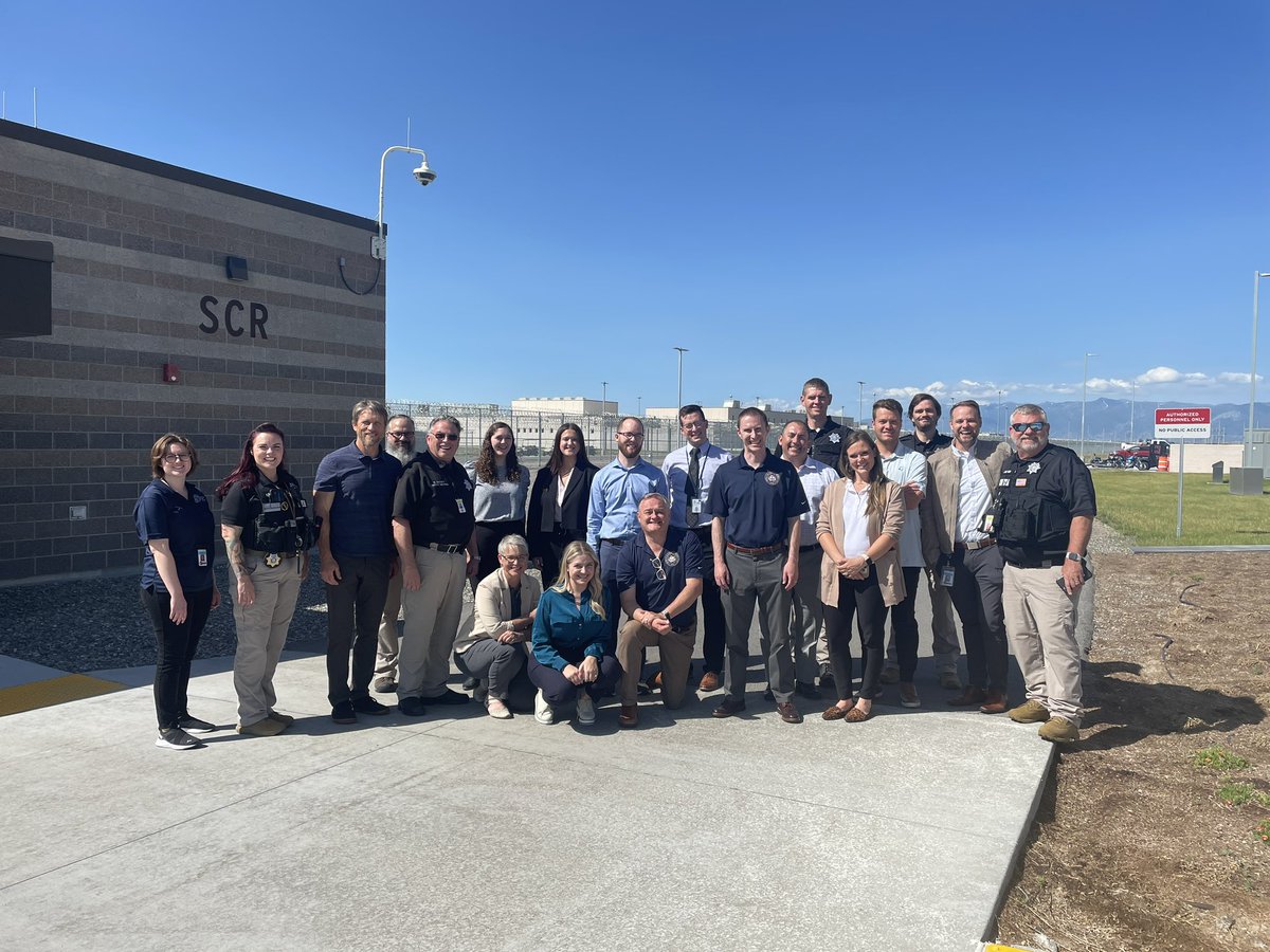 Meeting some of the incredible people who work for <a href="/UtahCorrections/">Utah Department of Corrections</a>. Thanks for all of the good you do for so many in our state.